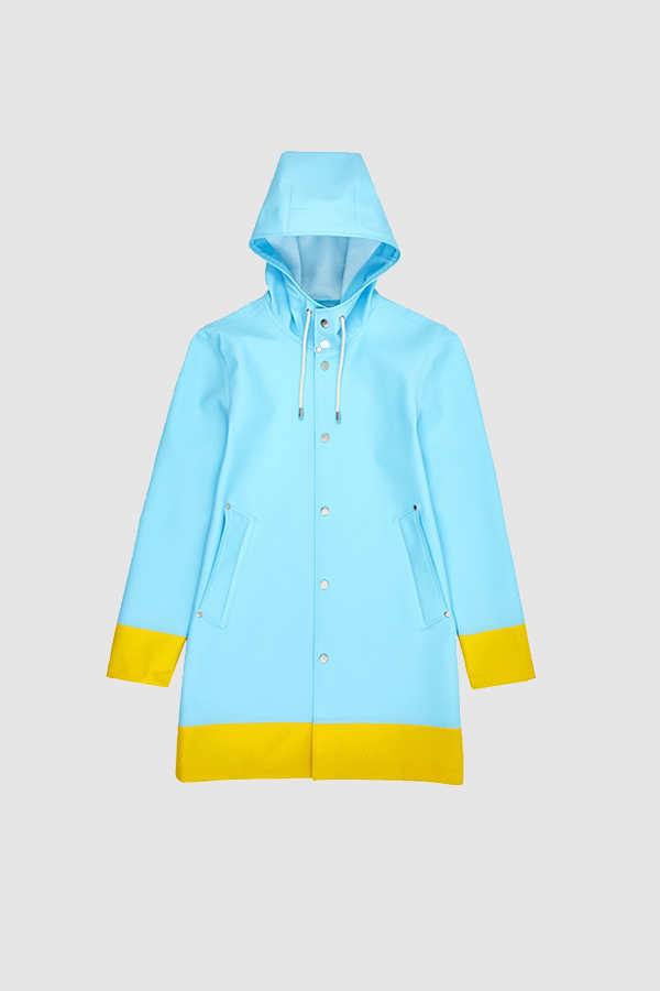 Lady's outdoor raincoat