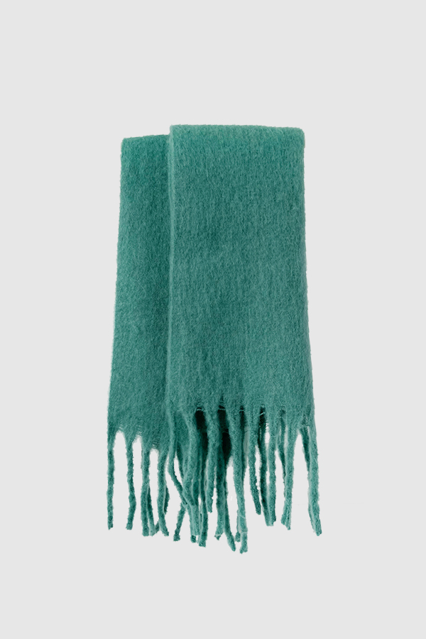 Mohair's thermal scarf