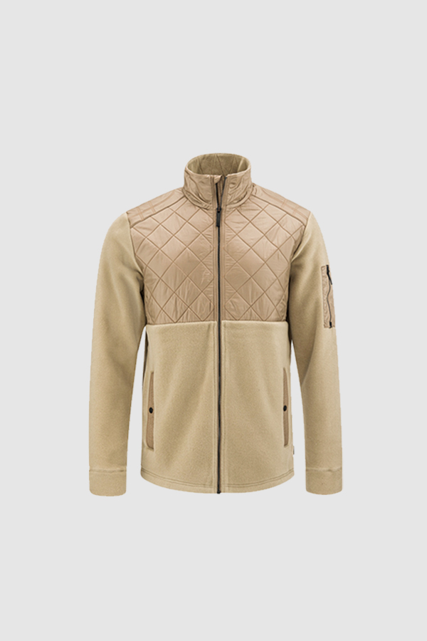 Men's short quilted jackets