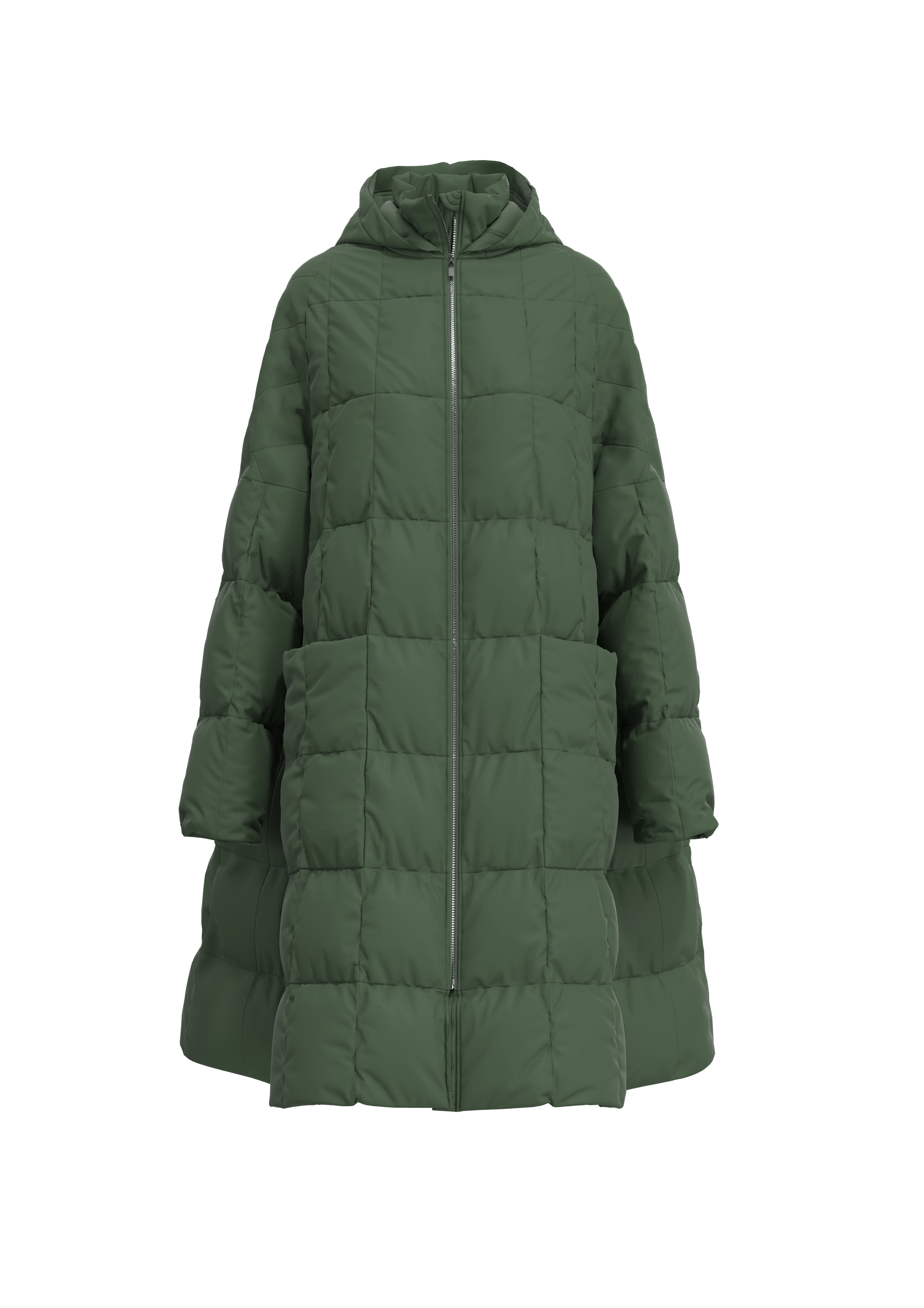 Lady's Loose down jacket