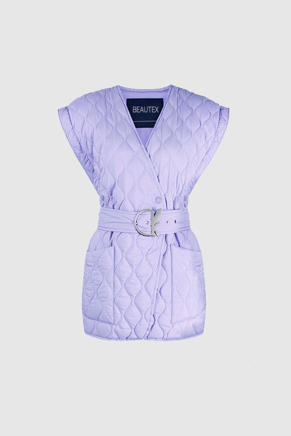 Lady's quilted waistcoats