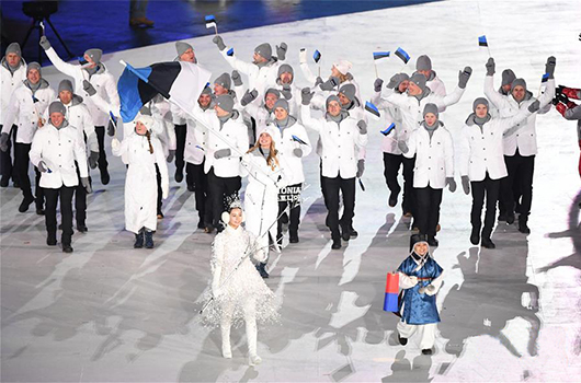 Baltika Group & Beautex- Entered the Winter Olympics