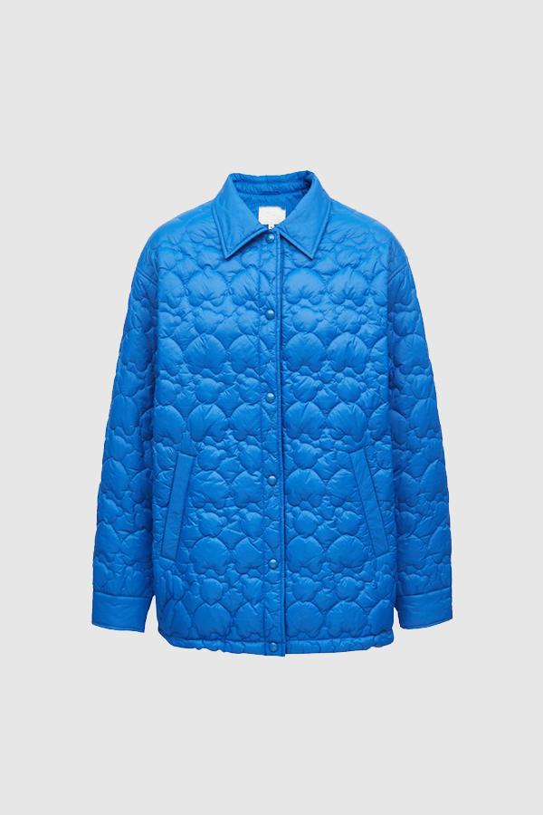 Lady's pattern quilted jacket